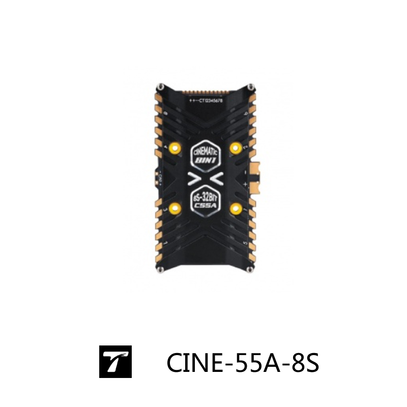 T-Motor F7 Pro Flight Controller - CINE-55A-8S-BLHeli_32 8-IN-1 プロフェッショナル シネマティック ESC T-MotorHobby