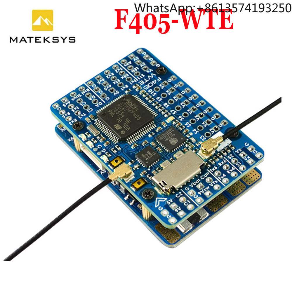 Mateksys Flight Controller F405 Wte - Matek MATEKSYS F405-WTE F405 フライトコントローラー 内蔵2~6S