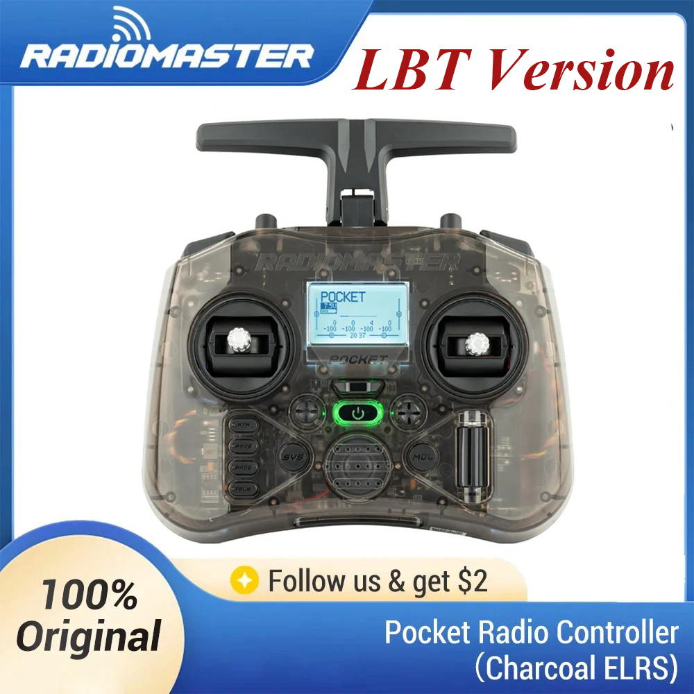 Radiomaster Pocket Elrs M2 - Radiomaster ポケット LBT EU 国 ELRS