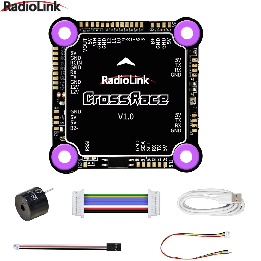 Radiolink CrossRace フライトコントローラ - Walksnail Avatar Hd Pro Kit のレビューと価格
