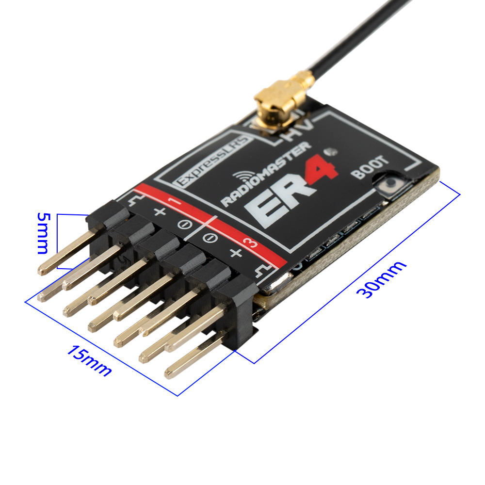 Radiomaster-ER4 expresslrs pwm - Radiomaster Ranger 2.4Ghz Elrs Module のレビューと価格