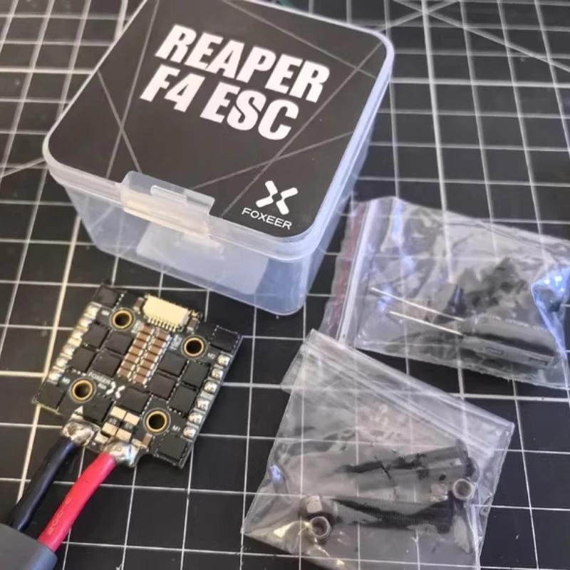 TopEs1pcs FOXEER Reaper F4 128 - Foxeer Reaper F4 128K 65A Esc のレビューと価格