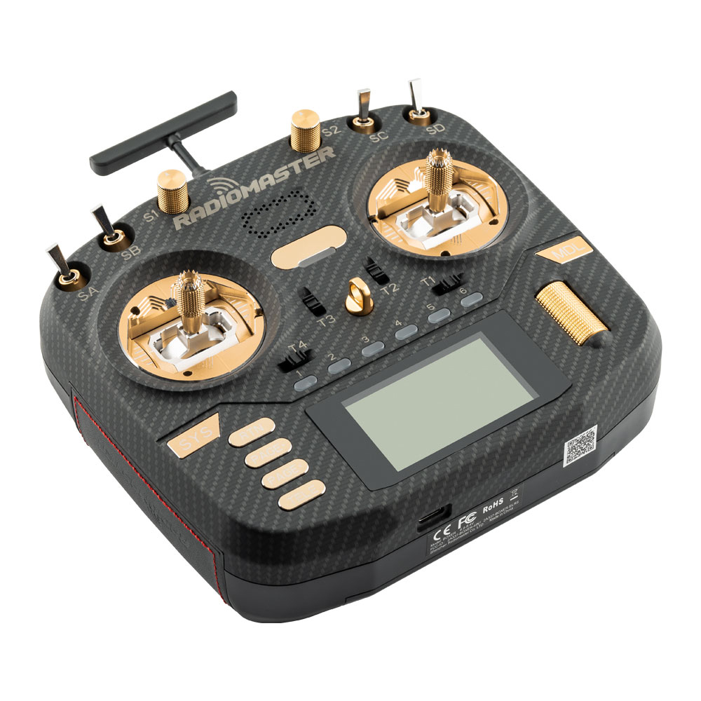 RadioMaster Boxer Maxバージョン（CNC - Radiomaster Boxer Max Radio Transmitter のレビューと価格