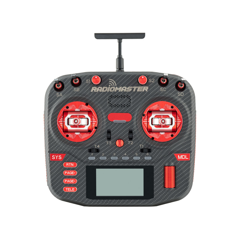 RadioMaster Boxer Maxバージョン（CNC - Radiomaster Boxer Max Radio Transmitter のレビューと価格