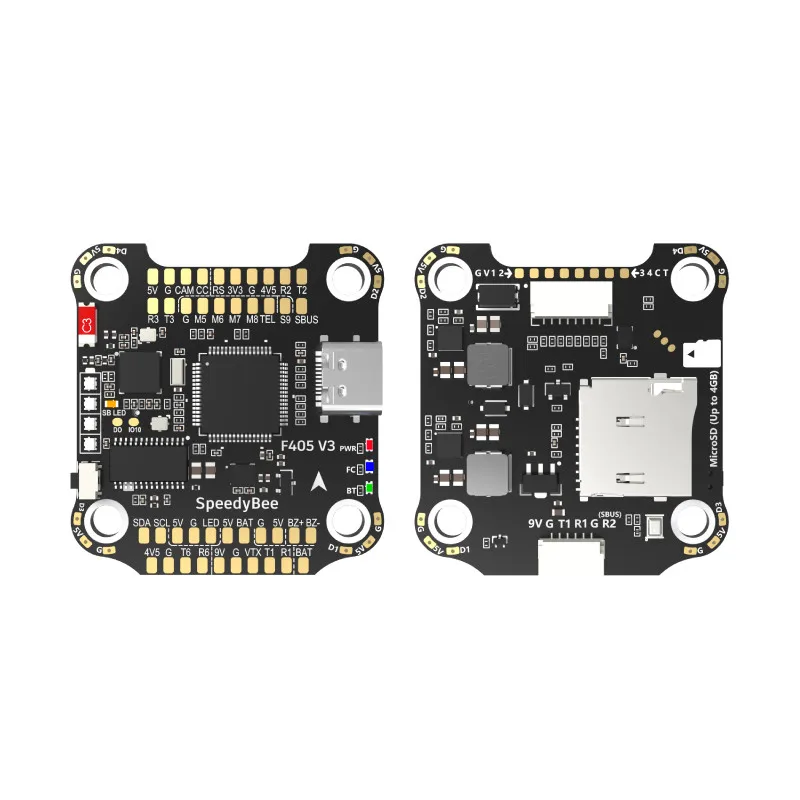 SpeedyBee F405 V4 55A スタック (F4 - Speedybee F405 V4 Bls 55A Stack のレビューと価格