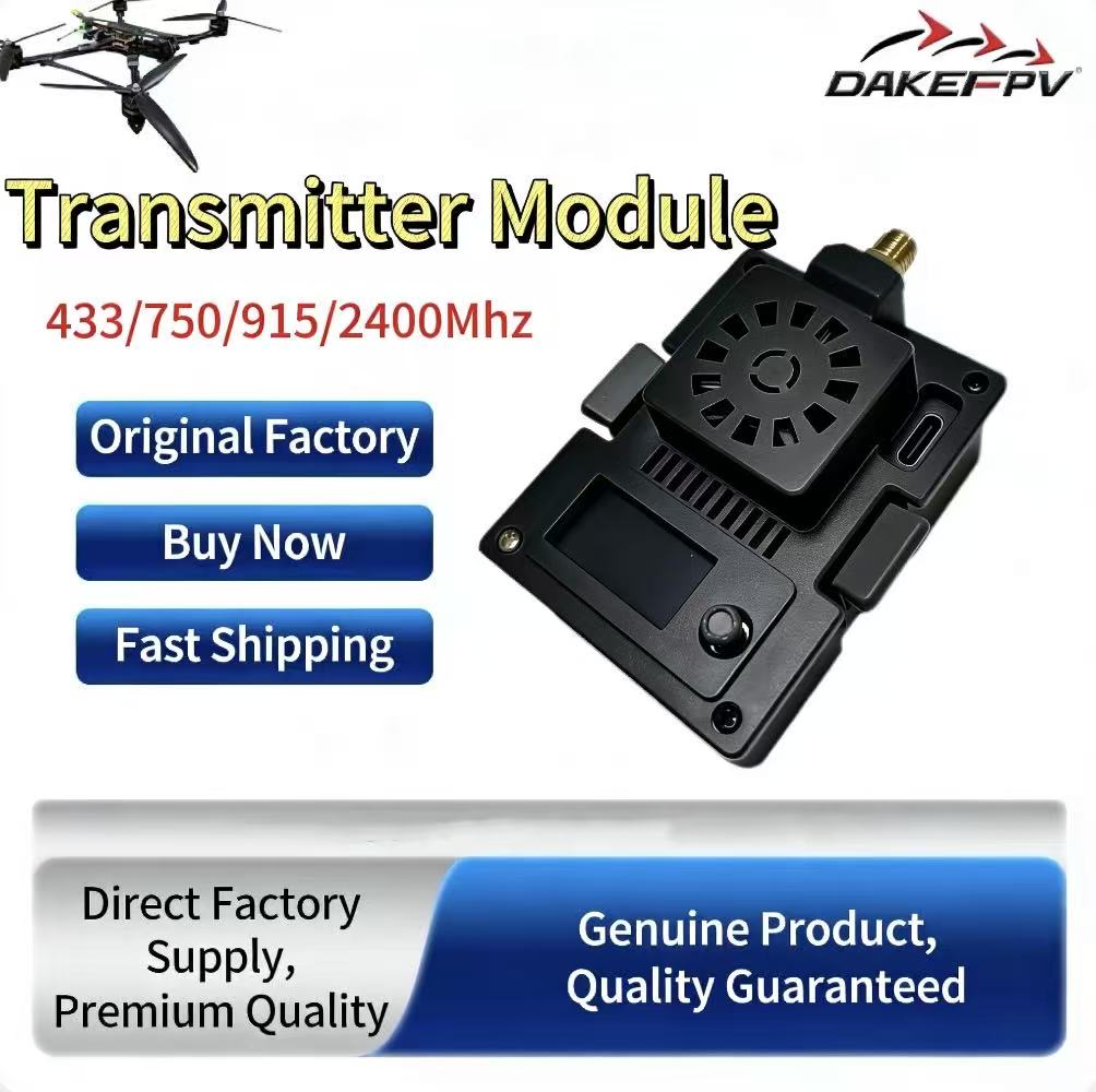 DAKEFPV ELRS マイクロTX 433/750/91 - Radiomaster Ranger 2.4Ghz Elrs Module のレビューと価格
