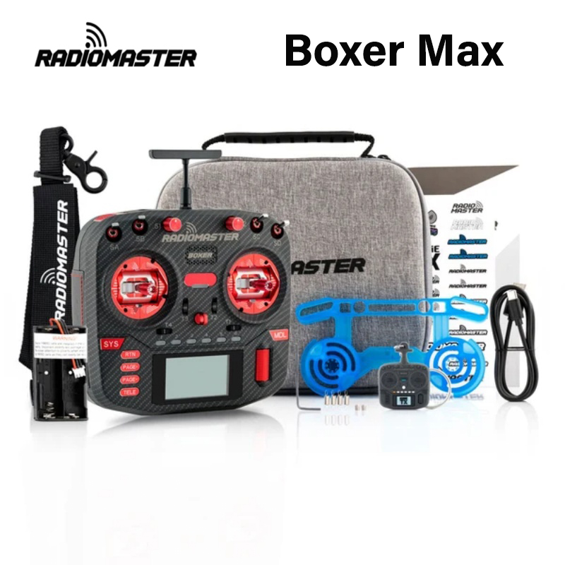 RadioMaster Boxer Max ラジオコントロー - Radiomaster Boxer Max Radio Transmitter のレビューと価格